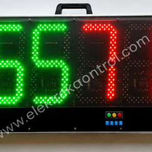 Elektronik Oyuncu Değiştirme Tabelası