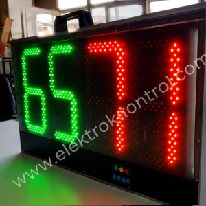 Elektronik Oyuncu Değiştirme Tabelası