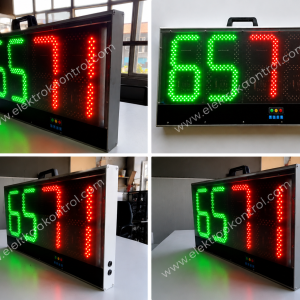 Elektronik Oyuncu Değiştirme Tabelası