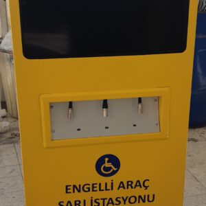 Engelli Araç Şarj İstasyonu elks 2335