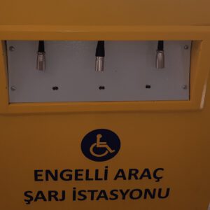Engelli Araç Şarj İstasyonu elks 2335