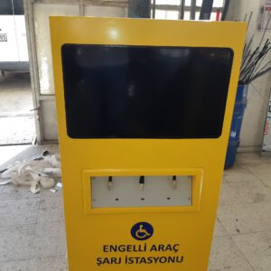 Engelli Araç Şarj İstasyonu elks 2335