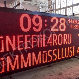 ELK 5248 448CM X 160CM LED EKRAN/SKORBORD