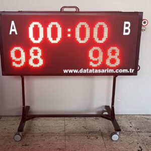 3 x 3  Basketbol Skorbordu 1