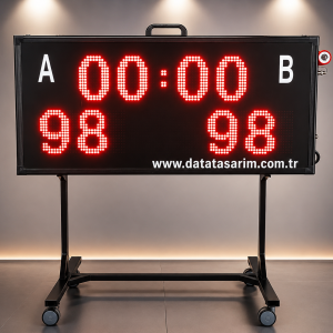 3×3 Basketbol Skorbordu Uyumlu LED Skorbord
