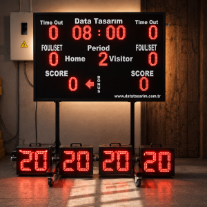 Salon Skorbordu, 3×3 Futbol, Çim Hokeyi(Kopya)