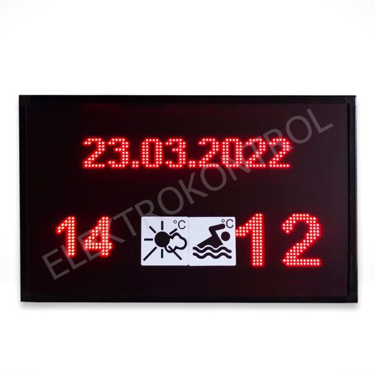 HAVUZ SICAKLIK TABELASI