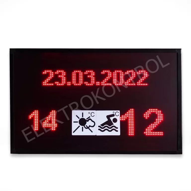 HAVUZ SICAKLIK TABELASI
