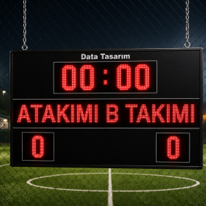 Futbol Skorbordu x LED