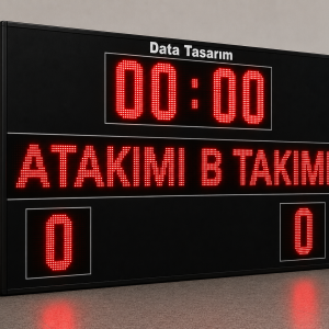 Futbol Skorbordu x LED