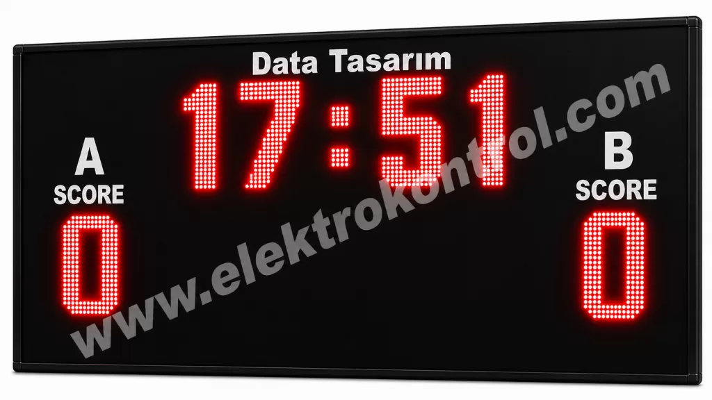 Çok amaçlı salon skorbordu DT5032