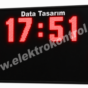 Halı Saha Futbol Skor Zaman Göstergesi