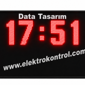 Halı Saha Futbol Skor Zaman Göstergesi