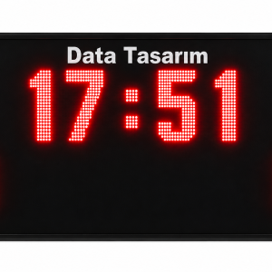 Halı Saha Futbol Skor Zaman Göstergesi