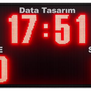Halı Saha Futbol Skor Zaman Göstergesi