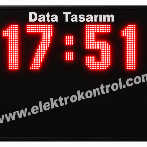 Halı Saha Futbol Skor Zaman Göstergesi