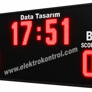Halı Saha Futbol Skor Zaman Göstergesi
