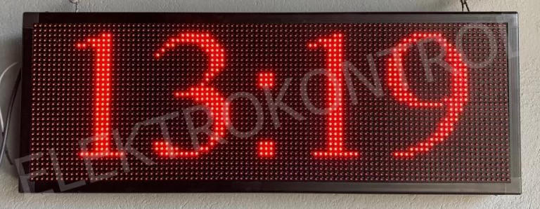 BİLGİ PANOSU 101 CM X 37 CM