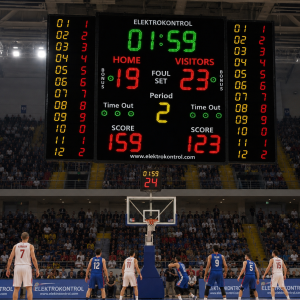 Çok Amaçlı Salon Fiba Level 3