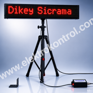 Dikey Sıçrama Ölçüm Sistemi ve Patlama Hızı Ölçümü