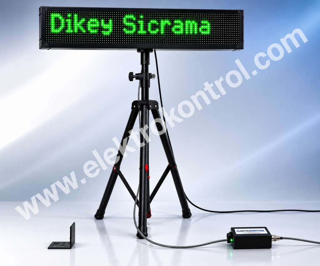 Dikey Sıçrama Ölçüm Sistemi ve Patlama Hızı Ölçümü