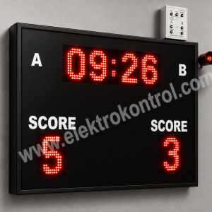 HALISAHA SKORBORDU