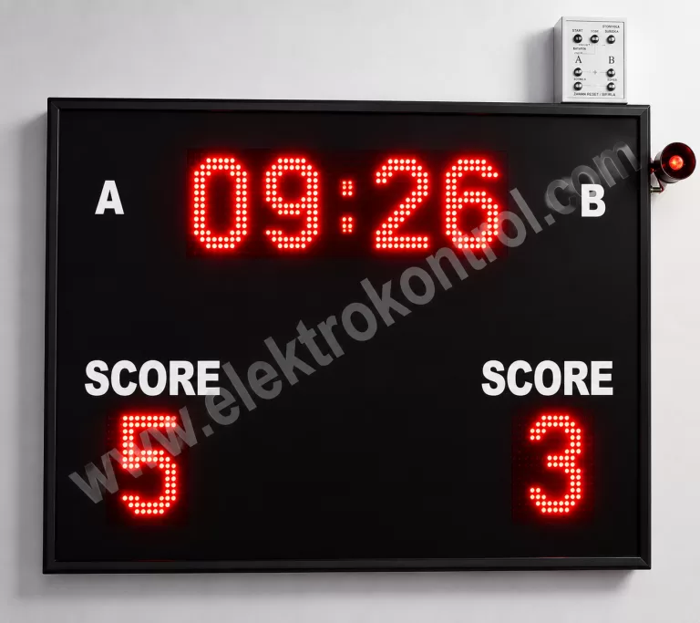 halı skorbord sistemi HALISAHA SKORBORDU