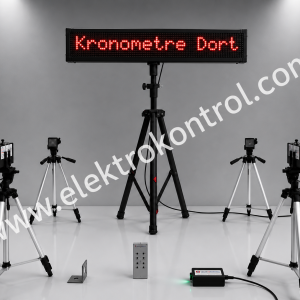 İkili ve Dörtlü Sıralı Çıkış Kronometre Sistemi