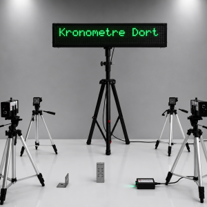İkili ve Dörtlü Sıralı Çıkış Kronometre Sistemi