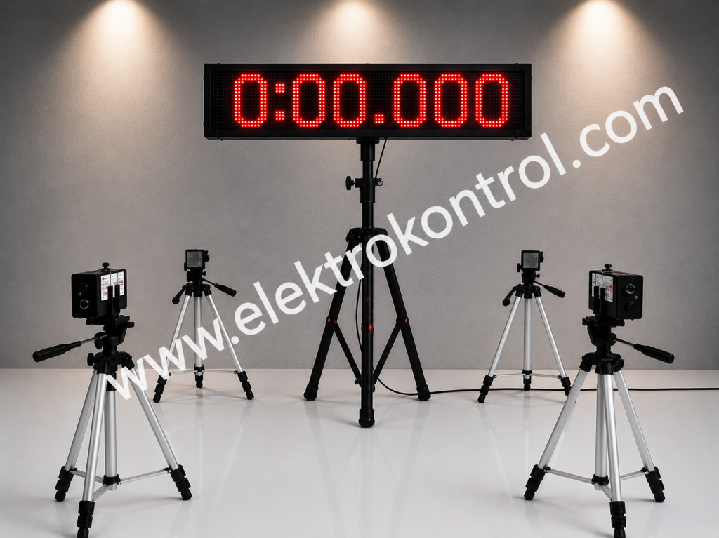 Kablosuz Fotoselli Kronometre Sistemi