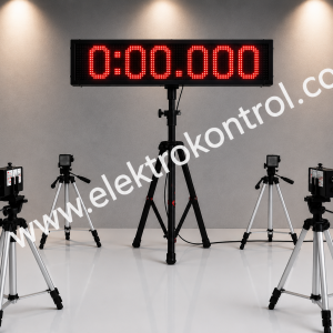 Kablosuz Fotoselli Kronometre Sistemi