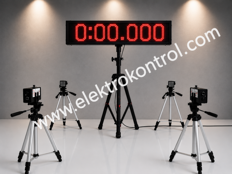 Kablosuz Fotoselli Kronometre Sistemi