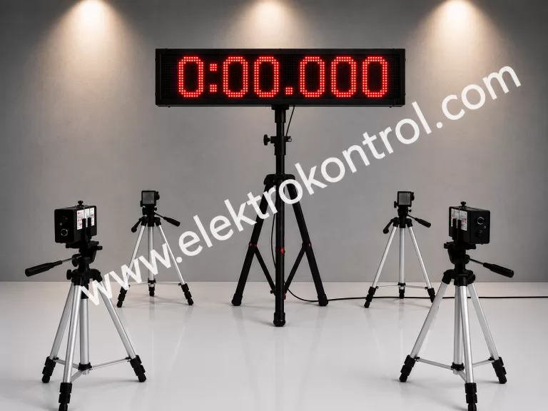 Kablosuz Fotoselli Kronometre Sistemi