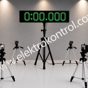 Kablosuz Fotoselli Kronometre Sistemi