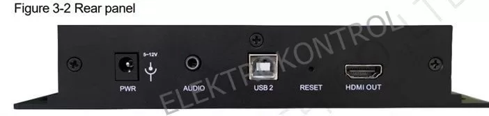 Novastar TCB300 LCD Multimedia player Novastar TCB300 LCD Multimedia player