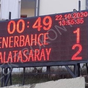 ELK 5248 448CM X 160CM LED EKRAN/SKORBORD