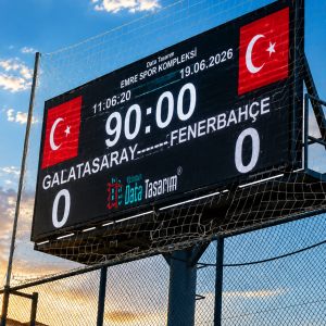 led ekran