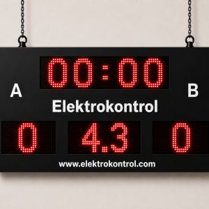 Çok Amaçlı Skorbord Futbol, Basketbol, Voleybol,Futsal