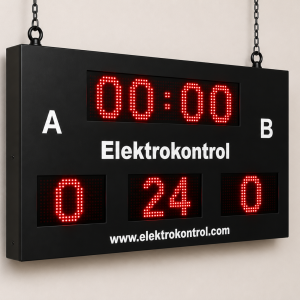 Çok Amaçlı Skorbord Futbol, Basketbol, Voleybol,Futsal