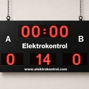 Çok Amaçlı Skorbord Futbol, Basketbol, Voleybol,Futsal