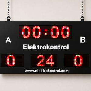 Çok Amaçlı Skorbord Futbol, Basketbol, Voleybol,Futsal
