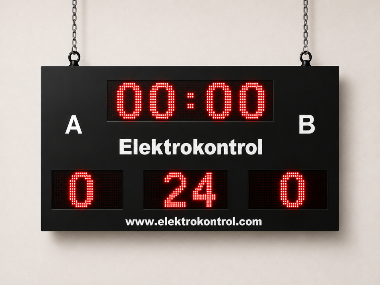 Çok Amaçlı Skorbord Futbol, Basketbol, Voleybol,Futsal