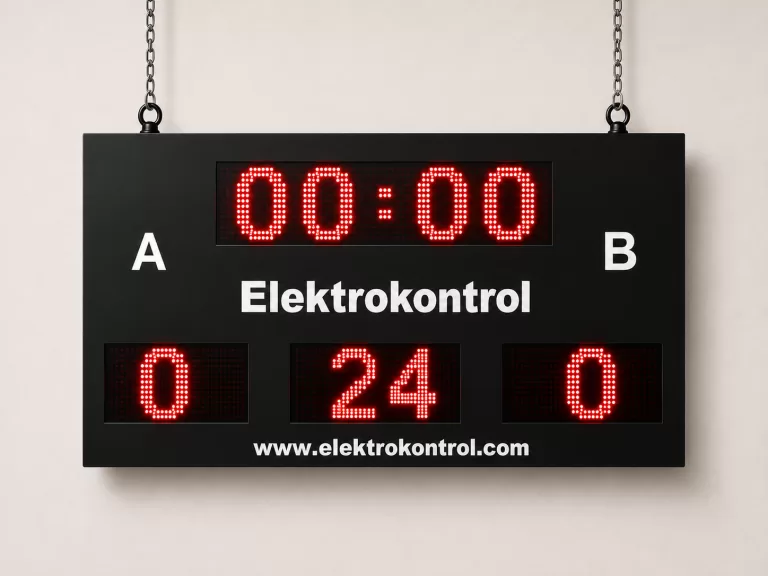 DT 5016 SEYYAR SKORBORD Çok Amaçlı Skorbord Futbol, Basketbol, Voleybol,Futsal