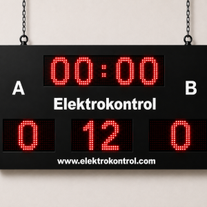 Çok Amaçlı Skorbord Futbol, Basketbol, Voleybol,Futsal