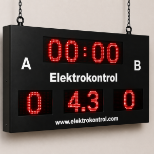 Çok Amaçlı Skorbord Futbol, Basketbol, Voleybol,Futsal