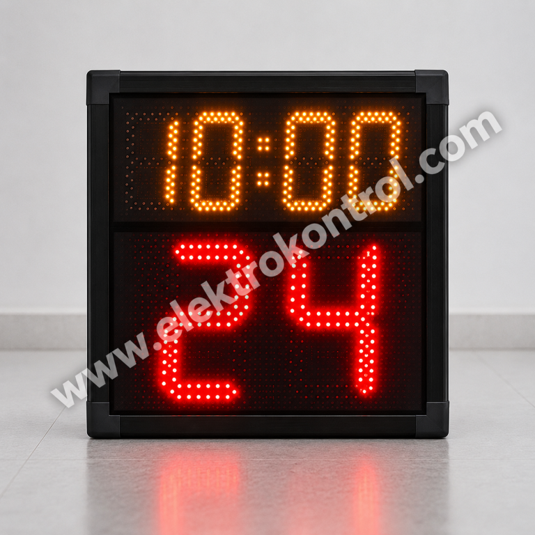 Basketbol 24 Saniye Hücum Süresi Göstergesi