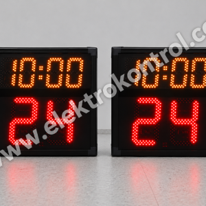 Basketbol 24 Saniye Hücum Süresi Göstergesi