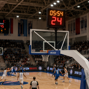 Basketbol 24 Saniye Hücum Süresi Göstergesi