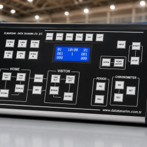 Elektronik Skorbord Kumanda Kontrol Ünitesi