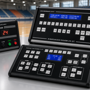 Elektronik Skorbord Kumanda Kontrol Ünitesi